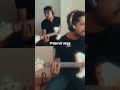 The warning - CHOKE 🔥#guitarcover #shorts #rock #electricguitar
