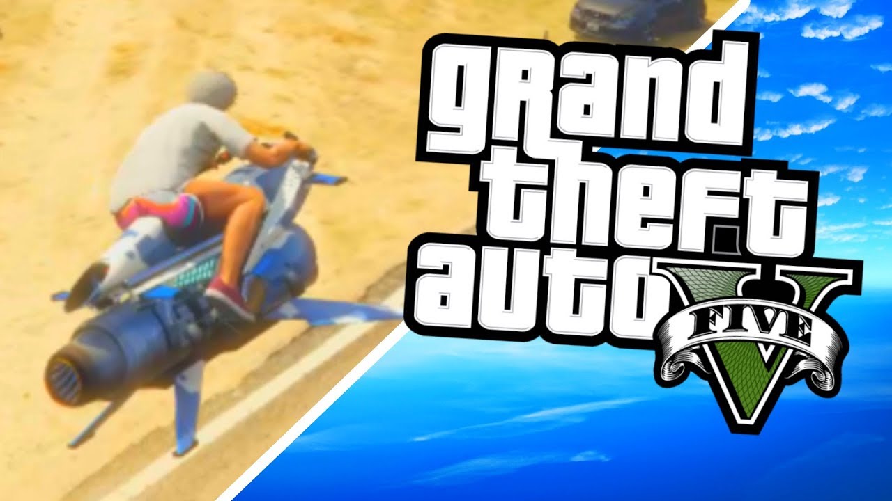 MOTOR KOJI LETI ( GTA 5 Zezancija )