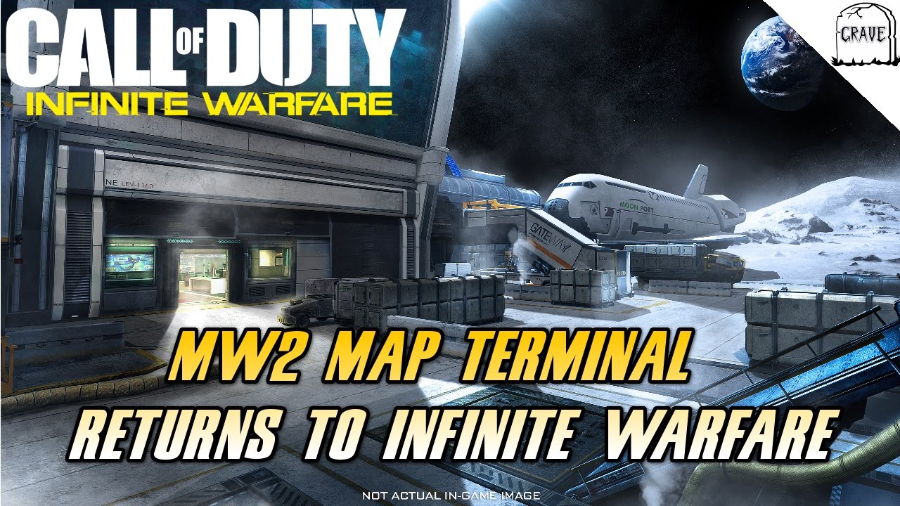 Modern Warfare 2 Map Terminal Returning To Infinite Warfare (Pre-Order ...