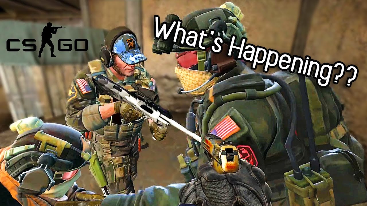 Pranking the random | CS:GO - YouTube