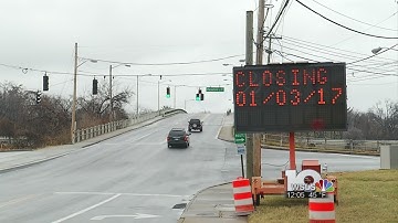 Alternative routes set as Franklin Road bridge closes