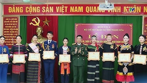 Bộ Chỉ huy Quân sự tỉnh khen thưởng lực lượng hoàn thành nhiệm vụ A80| NSTH