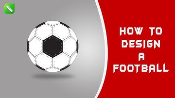 Football Design in CorelDraw - How to Create Football in CorelDraw - Corel Draw Tutorials
