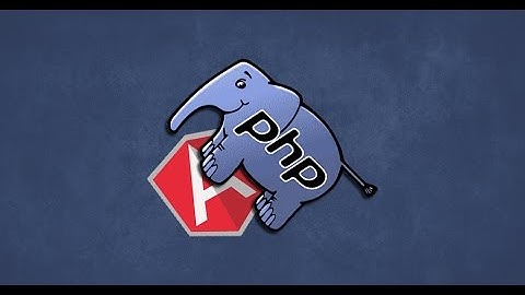 Ejemplo de Angular con PHP