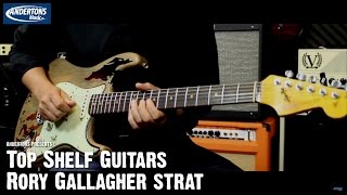 Top Shelf Guitars - Fender Rory Gallagher Signature Strat - Serial No R81080