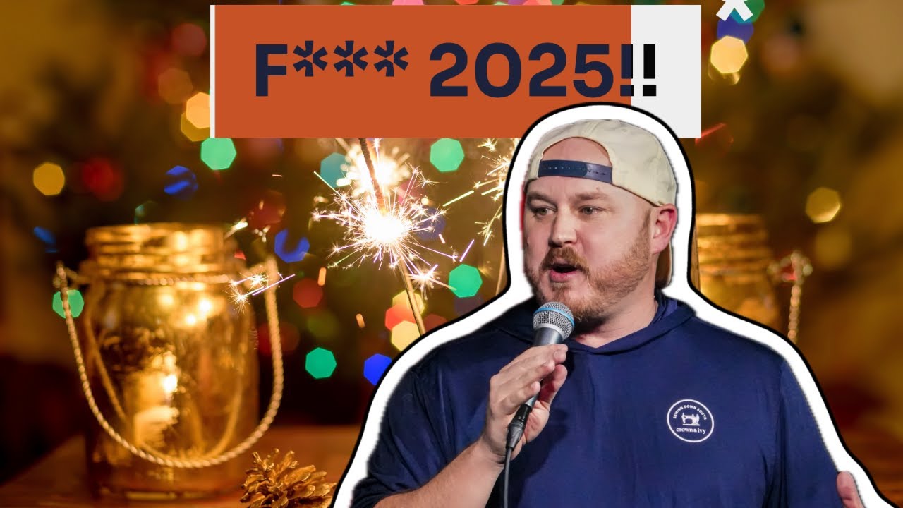 Corey Ryan Forrester's Super Low Key New Year's Eve For People Who Stayed Home!
