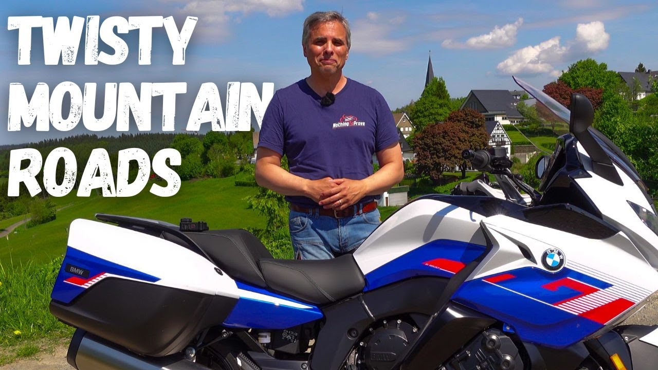 BMW K 1600 GT 2022 года — альтернатива Gold Wing и 1250 RT
