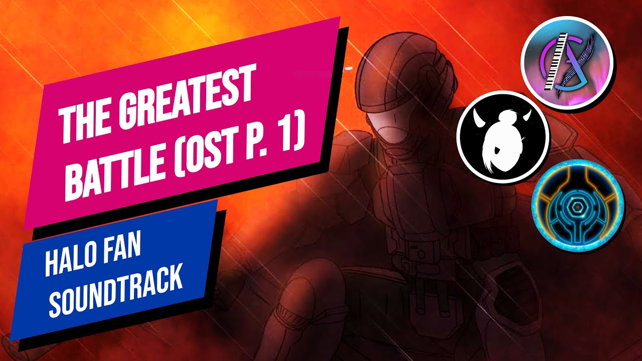 The Greatest Battle OST (P. 1) - Alyx G [HALO FAN MUSIC] | Martin O'Donnell | Michael Salvatori