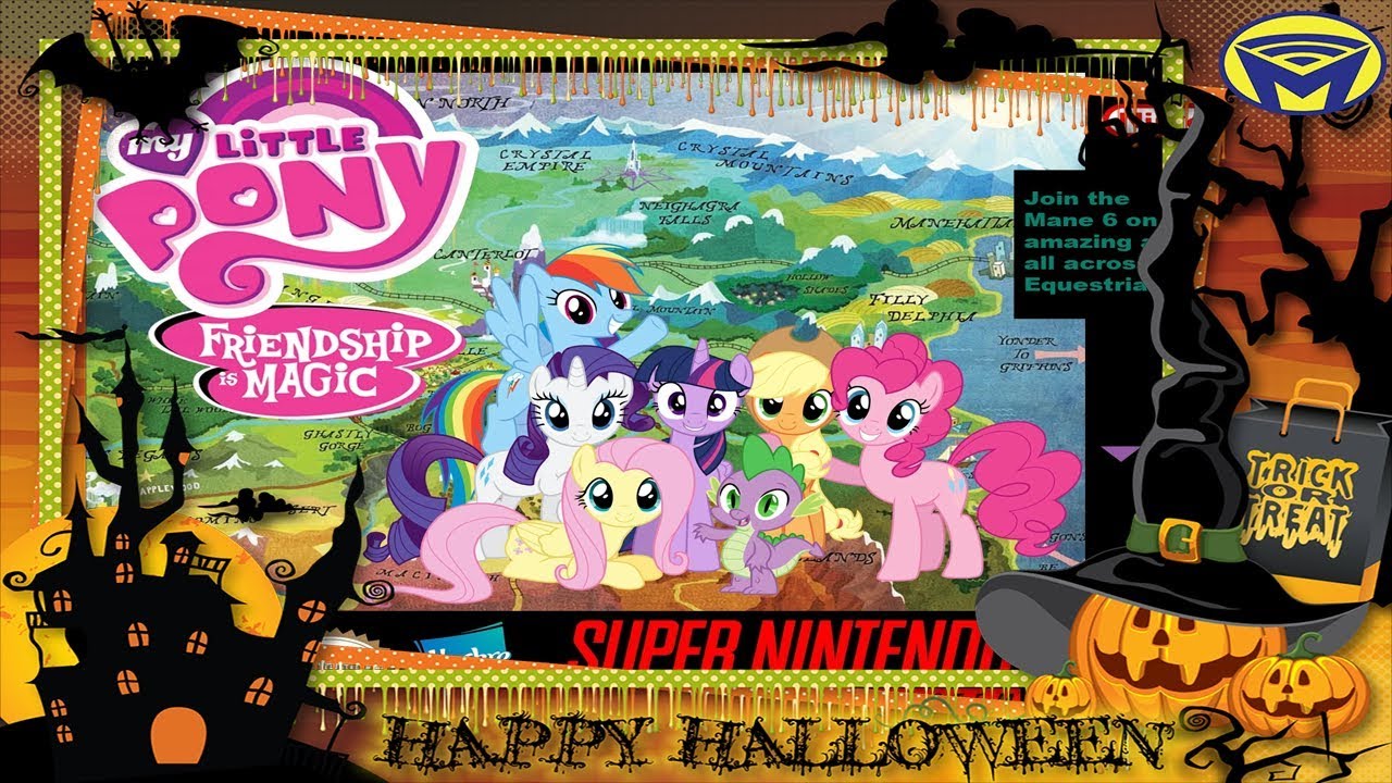 creepypasta anime Freaky Fettucini - My Little Pony SNES