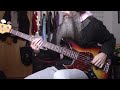 ISOLATED BASS TRACK for The Jimi Hendrix Experience - 51st Anniversary (bass cover)