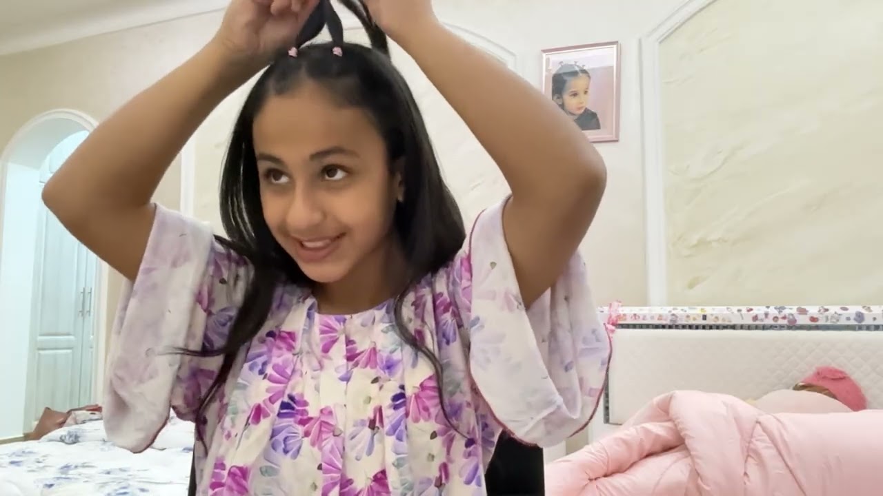 Come with me to do my hair🤍