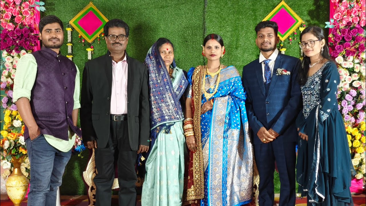 A happy love marriage is a beautiful journey ❤️