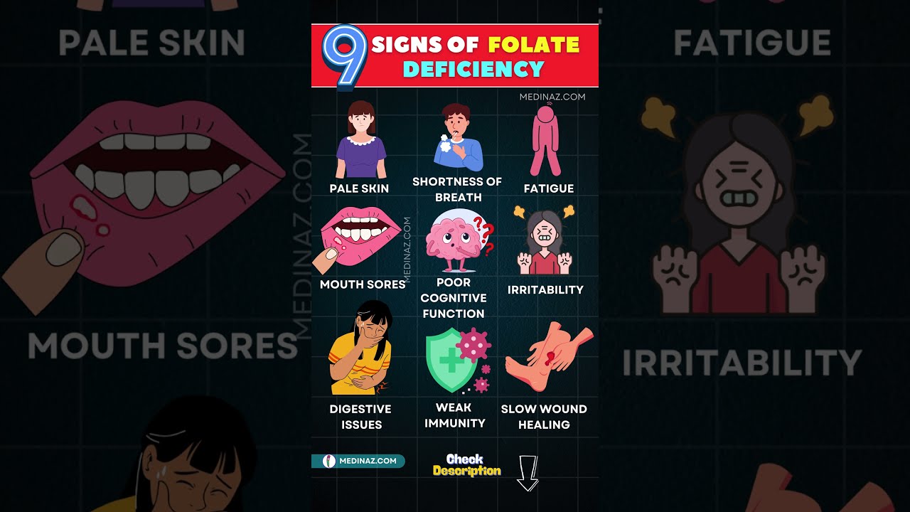 Warning Signs Of Folate Deficiency You Shouldn T Ignore Vitamin B9