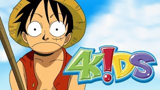 Tekking VS. 4KIDS One Piece