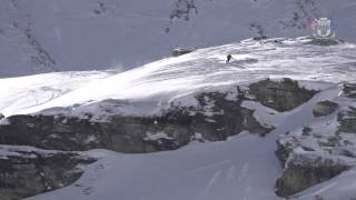 Sam Favret Replacing Richard Permin Fra - Backcountry Slopestyle Run 2 - Swatch Skiers Cup 2015