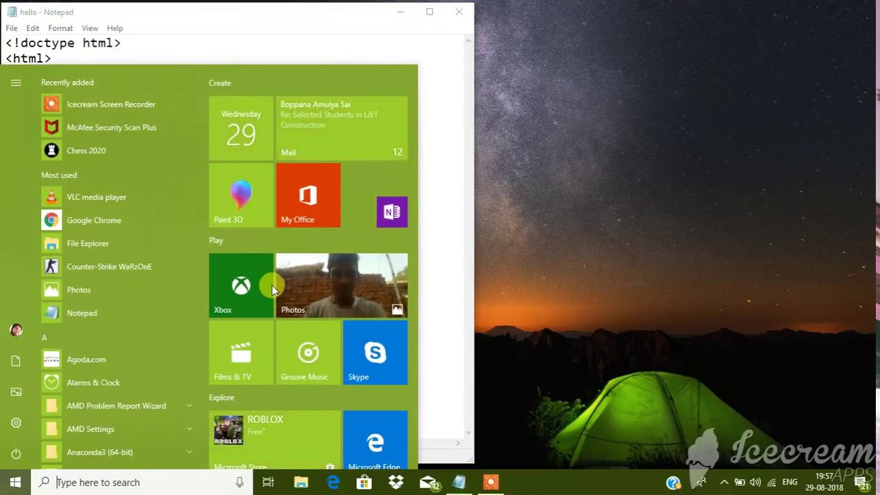 learn to create web page for beginars