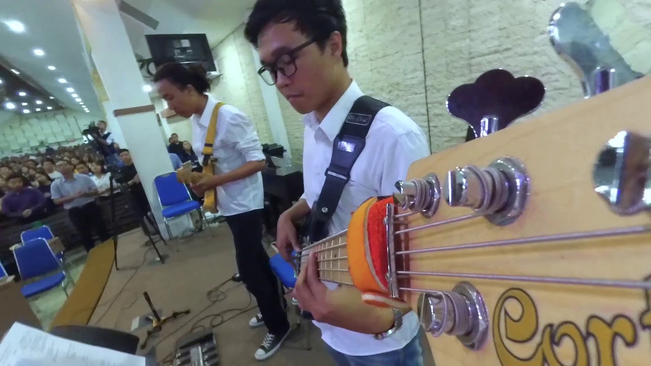 KJ. 376 - Ikut Dikau Saja, Tuhan (New Arragement) | Cover Bass