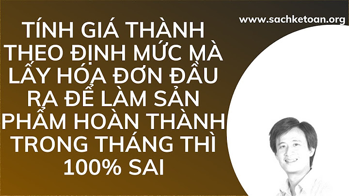 Có nên lấy giá vật liệu tại hóa đơn