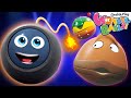 Wonderballs: Vivo and the Giant Crazy Fire Ball | Funny Cartoons for Kids | Squishy Wonderballs Fun