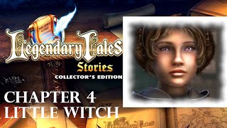 Legendary Tales 3 Chapter 4 Little Witch Walkthrough No Commentary