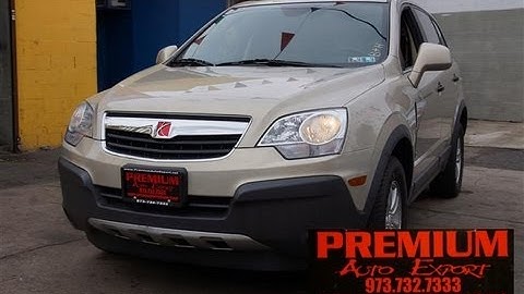 2009 Saturn VUE V6 XE AWD