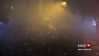 Sakaryaspor Şampiyonluk Kutlamaları Çark Caddesi