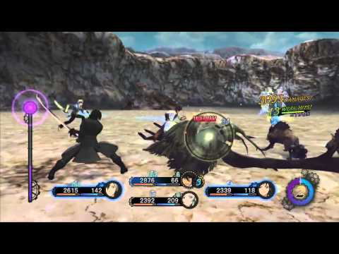 「テイルズ オブ エクシリア2」キャラ特性動画　ガイアス 720p