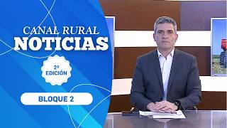 Canal Rural Noticias | 2º Edición | 8 ABR | BLOQUE 2