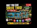 🐊 Can You Help the Crocodile Escape? | Only 1% Can Solve This LIVE Puzzle! 🧠🔥 #iqtest #quizbelt