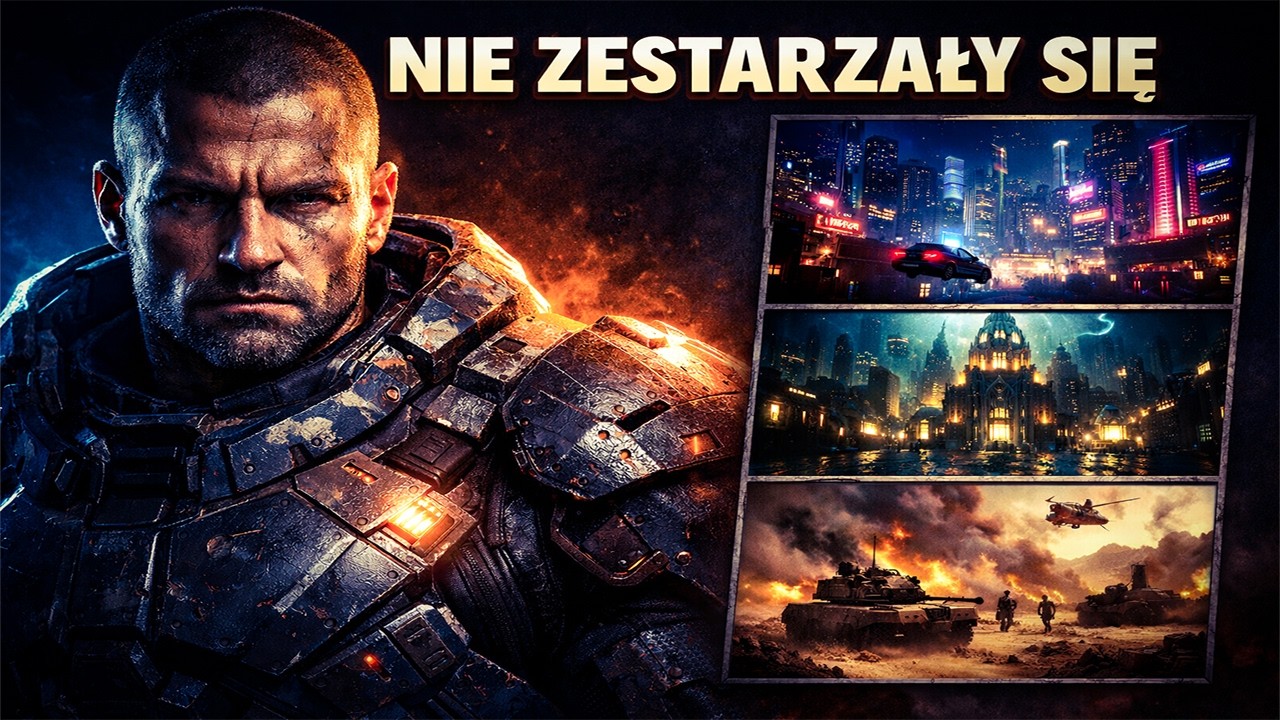 10 Gier, Które Nie Zestarzały Się Ani Trochę