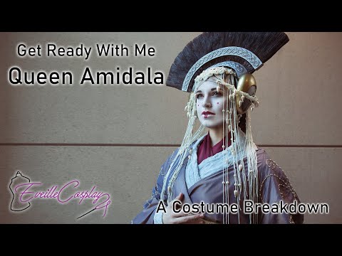 Queen Amidala - Get Ready With Me - A 