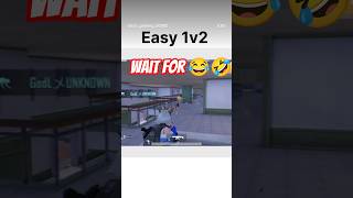 How to Win 1v2 in BGMI #shorts #ytshorts