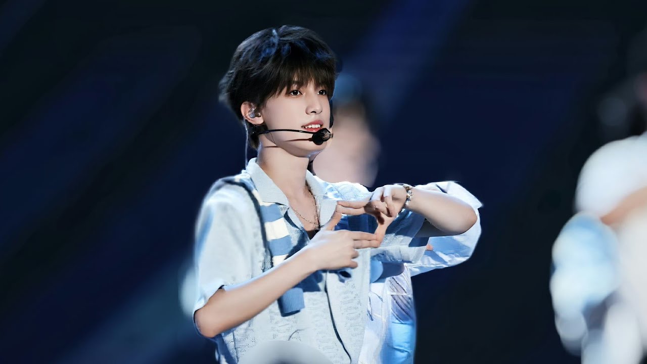 【TOP登陆少年 张泽禹】百事可乐品牌主题曲《渴望就可能》全球首演舞台！‖1080HD[Zhang ZeYu] - YouTube