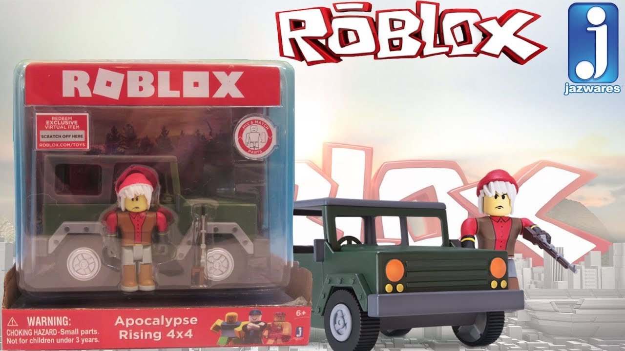 Roblox Apocalypse Rising 4 X 4 Youtube - details about roblox vehicle with figure apocalypse rising 4x4 brand new