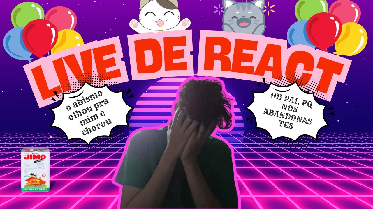 MERGULHANDO na FOSSA SÉPTICA da INTERNET - Reacts que até DEUS DUVIDA