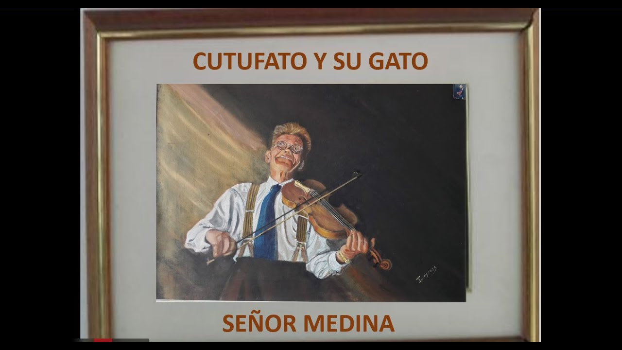 : CUTUFATO Y SU GATO. Autor: Rafael Pombo PABLO TORREGROSA JETP. Pastel