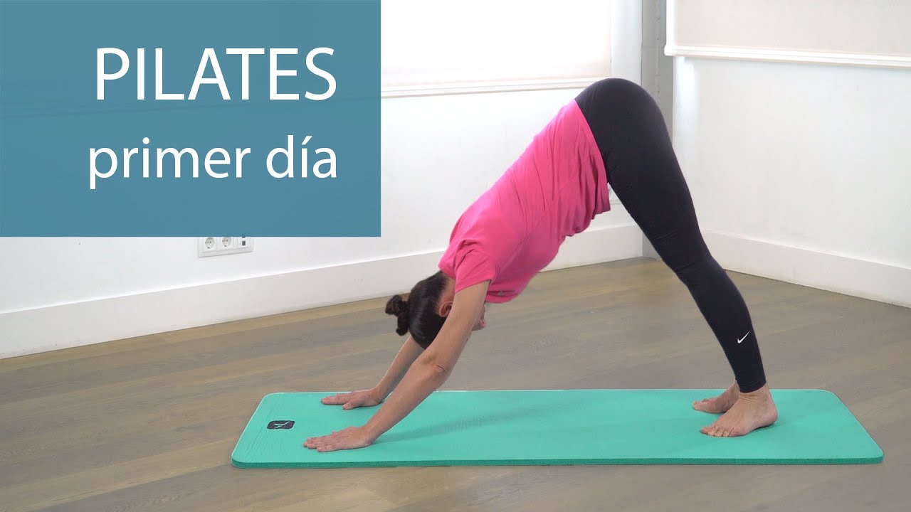 Clase de Pilates - Primer día