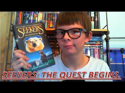 Book review: Seekers: The Quest Begins by Erin Hun...