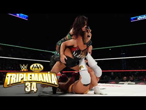 Cobertura y resultados: AAA Triplemanía 34 - Las Vegas (11 de septiembre 2026)