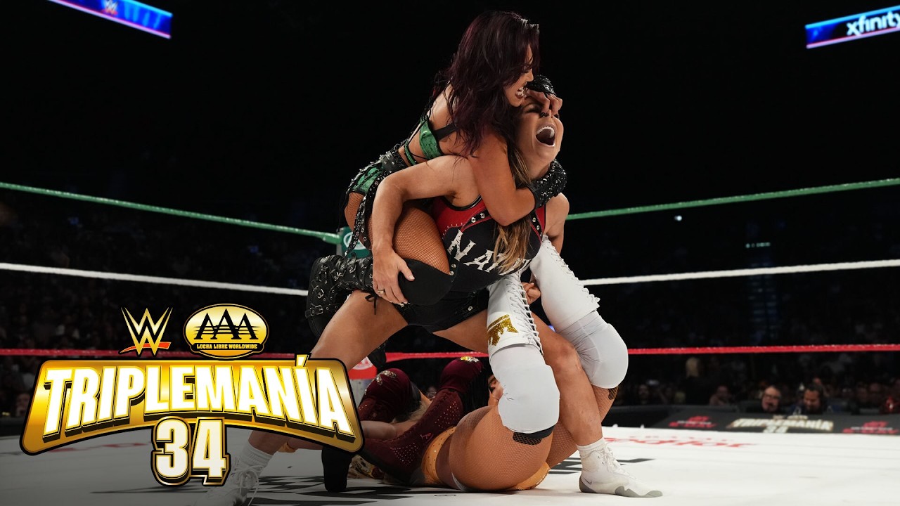 Roxanne Perez sale de Triplemanía 34 con una oportunidad por el Campeonato Reina de Reinas de AAA