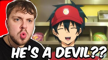 First Time Reaction To The Devil Is A Part Timer (Openings & Ending)