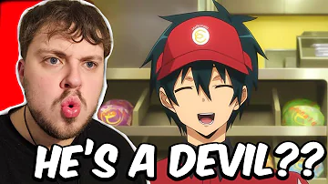 First Time Reaction To The Devil Is A Part Timer (Openings & Ending)