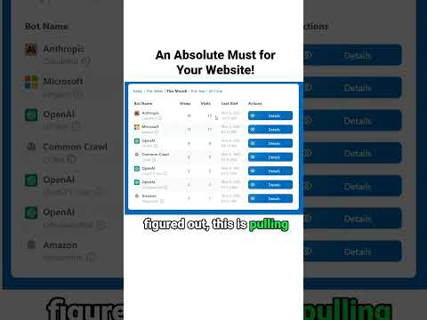 An Absolute Must for Your Website!