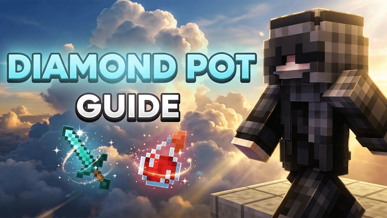 The Diamond Pot Guide You NEED to Become HT1.. | Minecraft PvP