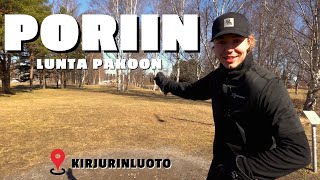 SUOMEN HIENOIN PUISTORATA? || Kirjurinluoto Pori