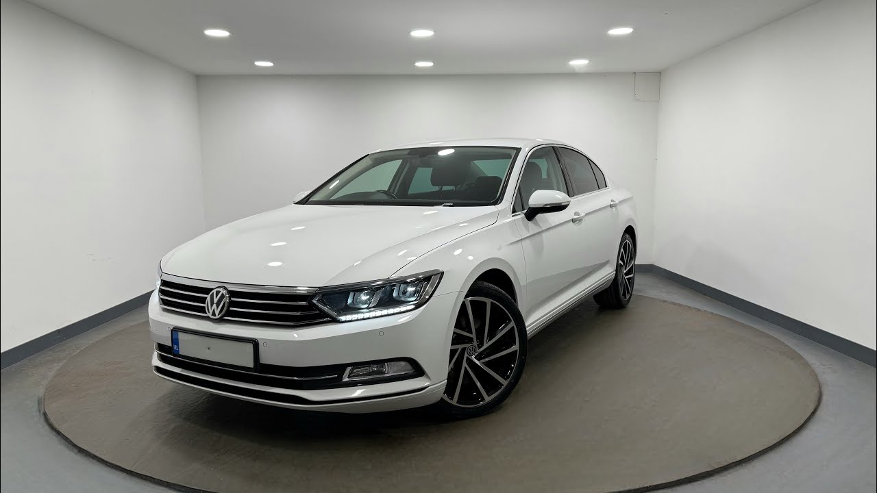 2019 Volkswagen Passat 2.0 TDI SE Business Walkaround