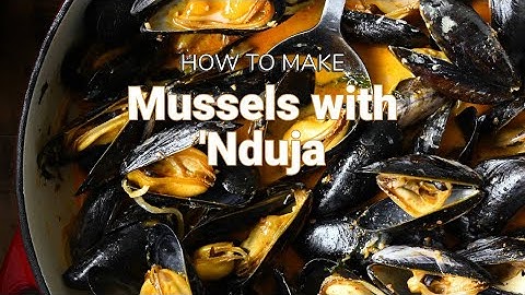 Spicy Mussels with 