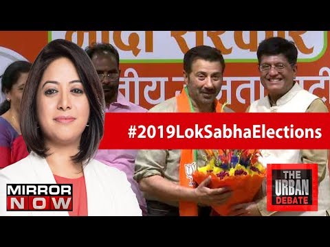 2019 Lok Sabha Elections: Do celebrities make good politicians? | The Urban Debate With Faye D'Souza