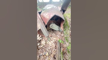 Who has an old farm junk pile ?