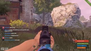 Rustopia [EU/UK] airfield fight 21/05/2016